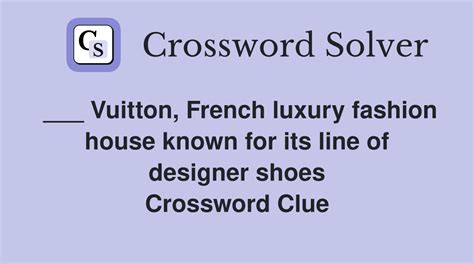 french fashion designer crossword clue|fashion designer 9 letters.